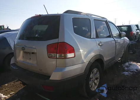 2009 Kia Borrego Lx V6 from USA, damaged, VIN KNDJH741895025740